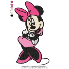 Minnie Mouse 40 Embroidery Designs